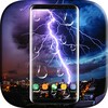 Lightning Raindrop Live Wallpaper icon