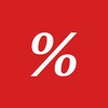 Icon von Percentage Calculator