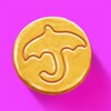 Dalgona Candy Honeycomb Cookie icon