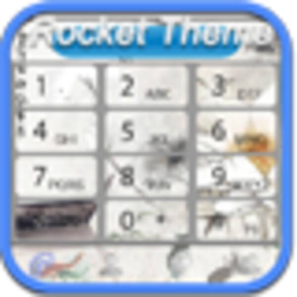 RocketDial Theme InkPainting para Android - Descarga el APK en Uptodown