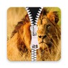 Animals Zipper Lock Screen 2019 icon
