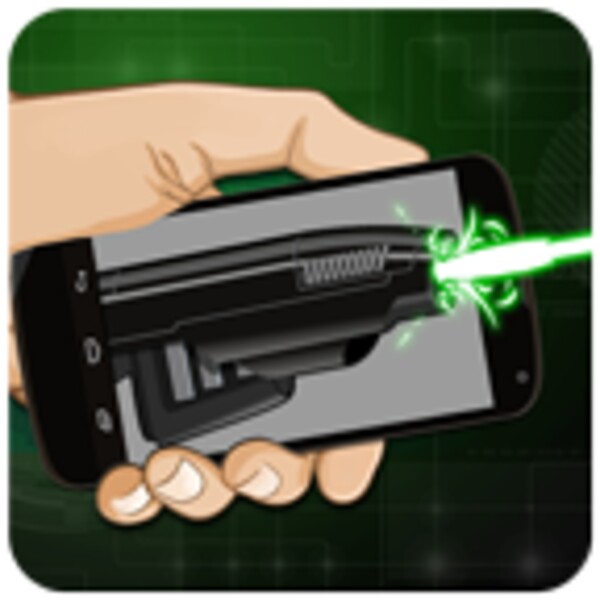 Laser weapons simulator for Android - Download the APK from Uptodown