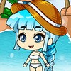 WaterPark Pretty Girl: dressup icon