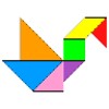 Tangram Puzzles HD icon