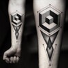 Geometric Tatto Design icon