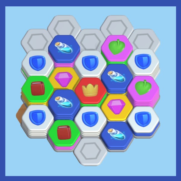 Hexa Merge Sort for Android - Download the APK from Uptodown