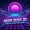 Icono de Neon Rush 3D Endless Speed Challenge
