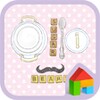 Sugar and Beard Dodol Theme icon