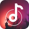 Music ringtones for phone icon