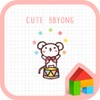 cute mouse dodol theme icon