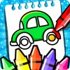 Cars Coloring Book Kids Game icon