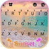 Beach Sunset Keyboard Background icon