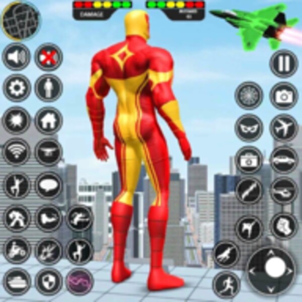 Rope Hero: Speed Hero Games para Android - Baixe o APK na Uptodown