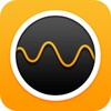 Brainwave-calm, stress relief icon