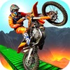 Icono de Impossible Moto Bike Tracks 3D