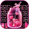 Pink Love Neon Theme icon
