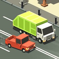 Blocky Traffic Racer android app icon