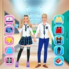 High School Couple: Girl & Boy Makeover icon