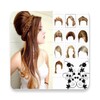 Icono de Selfie Hair Style