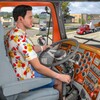 أيقونة US Truck City Transport Sim 3d