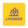 Lavender business icon