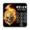 Icono de Lock Screen - Skull Pin Lock S