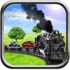 Cargo Train Car Transporter Simulator icon