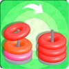 Color Hoop Stack icon