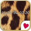 Cute leopard[Homee ThemePack] icon