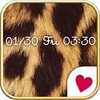 Cute leopard[Homee ThemePack] 아이콘