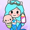 ไอคอน Mermaid Games: Princess Salon