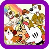 Happy Dog Memory Game icon