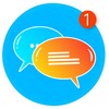 free chat & hd voice call with sticker - Chat Pro icon