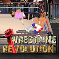 Wrestling Revolution android app icon