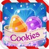 Sweet cookie jam icon