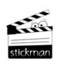 Icône Stickman