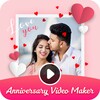 Anniversary Video Maker icon