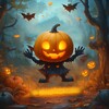 Icona di Talking Pumpkin Wizard