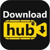Icône Download Hub