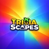 Triviascapes relax trivia quiz icon