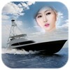 Yacht Boat Photo Frames montag icon