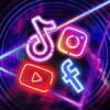 Icon von Neon Icon Designer App