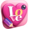 Love Text on Pictures Editor icon