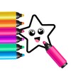 Bini Drawing games for kids icon