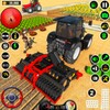 Indian Tractor Farming Game 3D icon