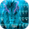 Lightning Lion king Keyboard icon