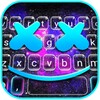 Music DJ Galaxy Keyboard Backg icon