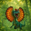 ไอคอน Dilophosaurus Simulator