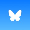 Icono de Bluesky