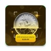 Icono de Coin Value Identify Coin Scan